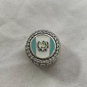 Pandora Guatemala Exclusive Charm Pendant, S925 Silver Jewelry